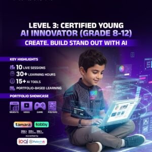 Certified Young AI Innovator- Level 3