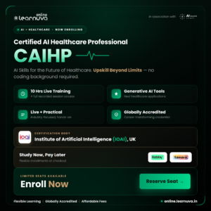 Certified AI Healthcare Professional