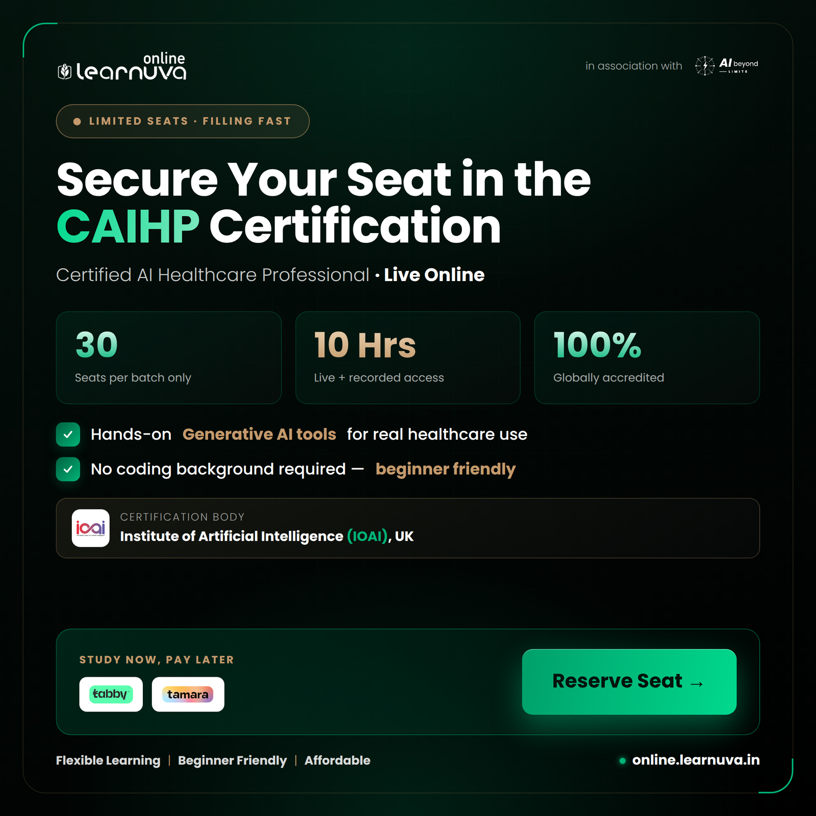 Certified AI Healthcare Professional - Image 3